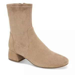 Gentle Souls by Kenneth Cole Women's Emily Zip Mid Heel Boots